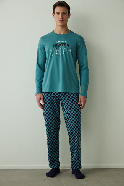 SKATER PANT SET, L, MIX MIX