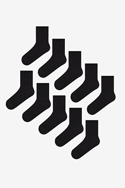 Basic Tennis 10lu Soket Çorap