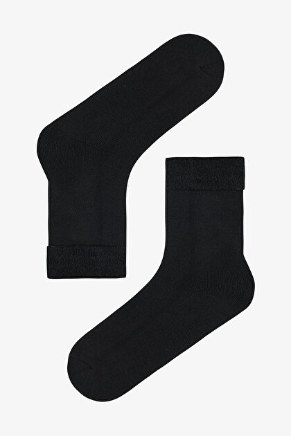 Kalın Havlu Sıcak Tutan Soket Çorap