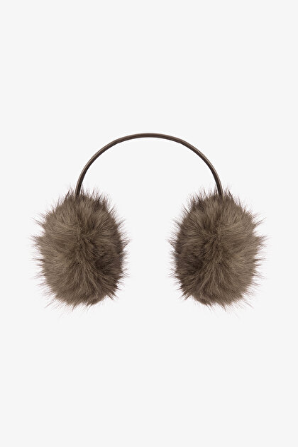 Kahverengi Candy Yumuşak Dokulu Kulaklık