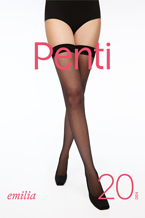 Emilia Garter PCLPA22H24SK-500 - SIYAH3 - Penti
