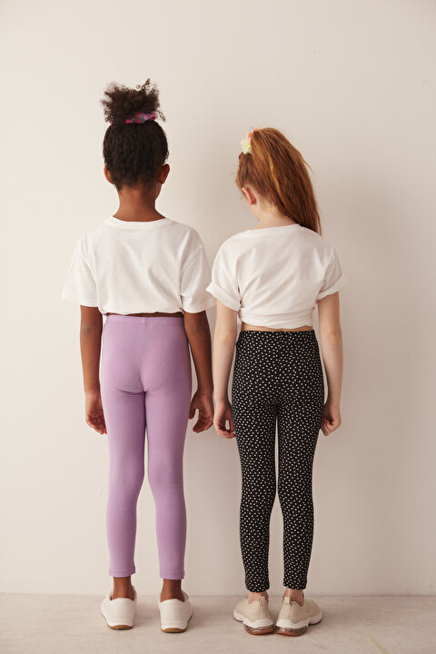 Mix Girls Heart 2in1 Legging - 4