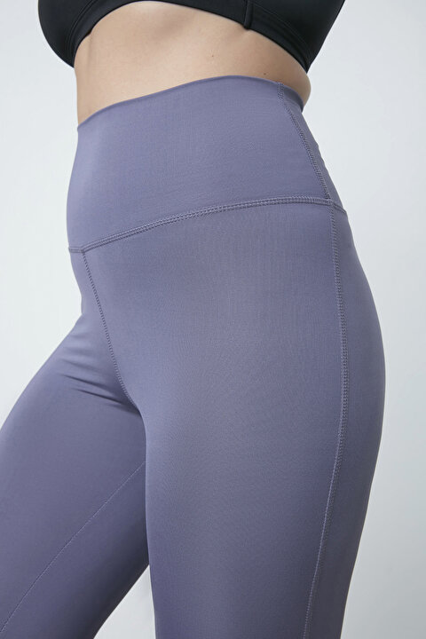 Süper High Rise Yüksek Bel Stretchy Tayt - 5