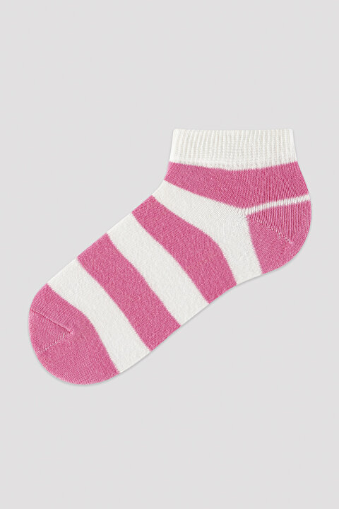 Girls Colorful Stripe 4in1 Liner Socks PH3F1U5K23IY-MIX - MIX - Penti
