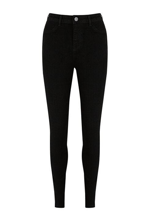 Siyah Push Up Jegging - 5