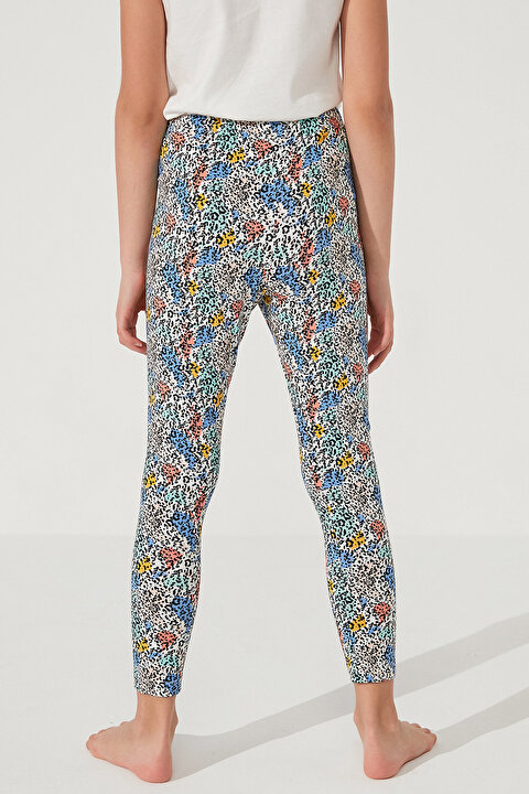 Kız Çocuk Safari Tayt - 3