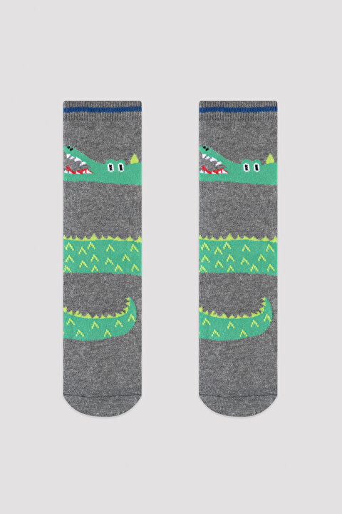 Boys Safari 4in1 Socket Socks - 3
