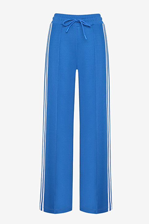 Two Striped Loose Pants PH508S8F24SK-BE91 - Penti