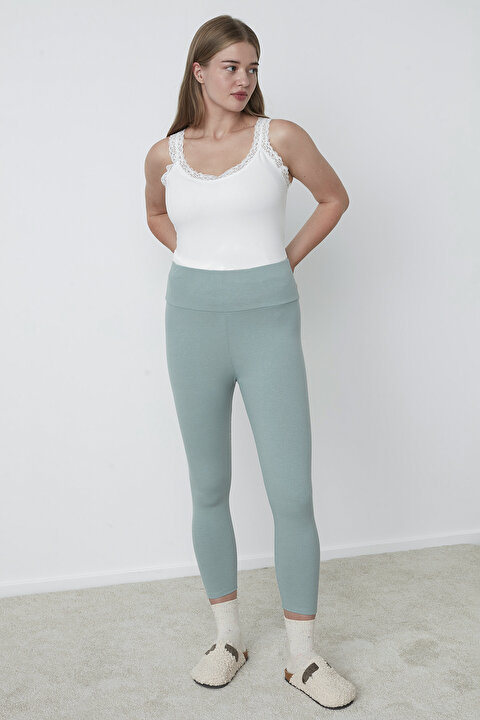 Relax Ribbed Legging - 5