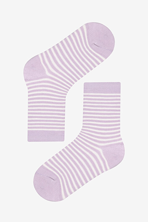 Girls Softy 4in1 Multi Colour Socket Socks - 5