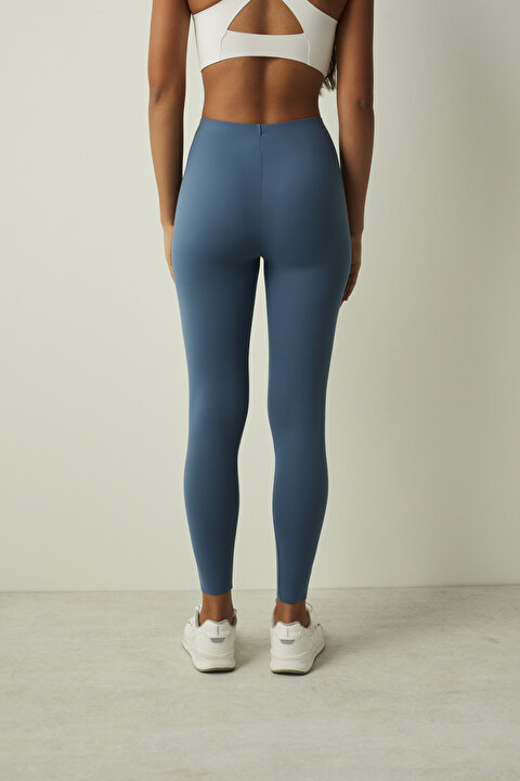 China Blue New Miracle Leggings - 4