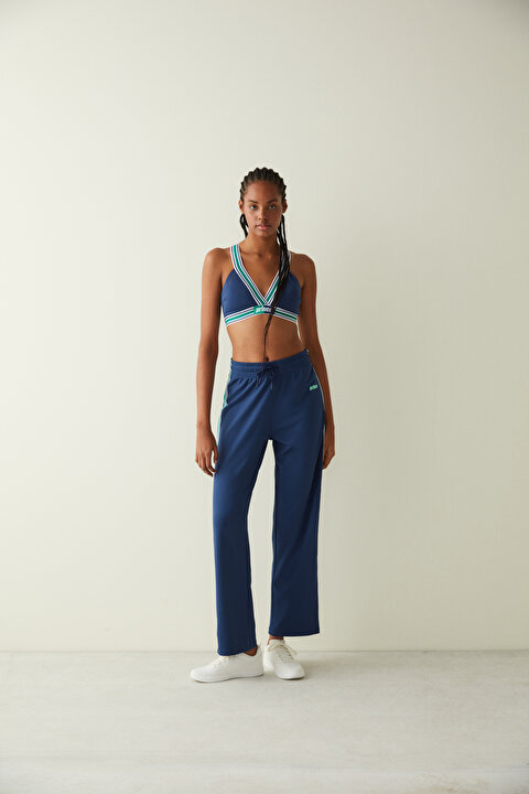 Striped Triangle Bra-Prince Collection - 3