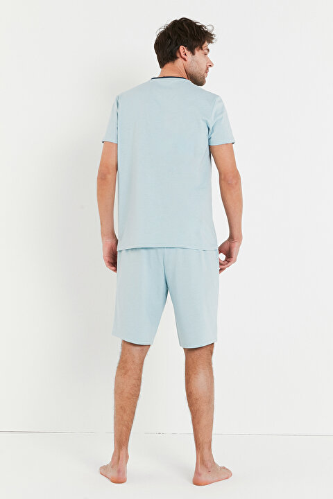 Light Sea SS Şort Takım - 5