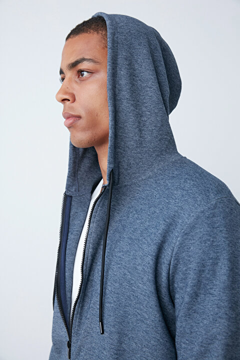 Dark Melange Sweatshirt - 3