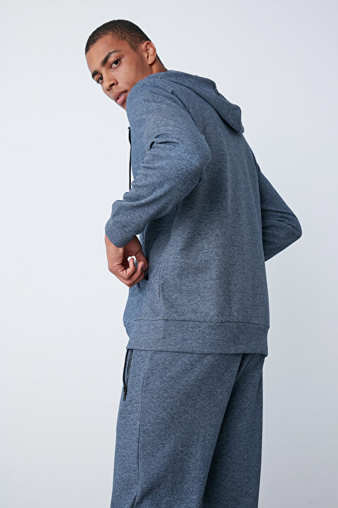 Dark Melange Sweatshirt - 4