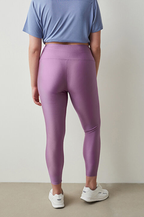 Purple Shiny Legging PHC9450H22IY PR46 MOR Penti