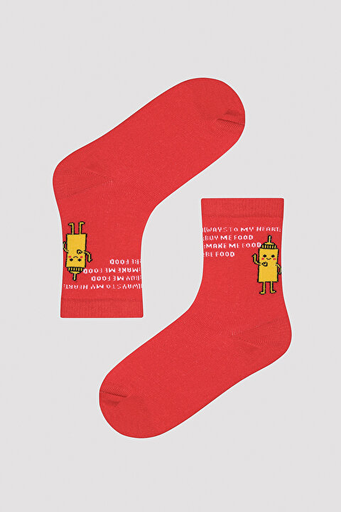 Boy Lets Ketchup 4in1 Socket Socks - 3