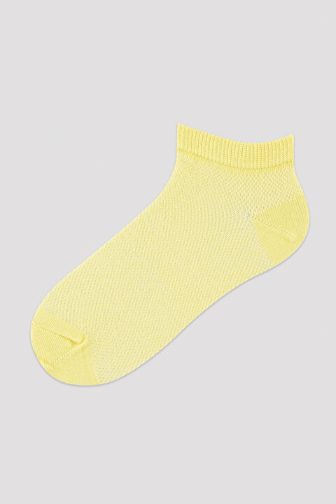 Girls Basic Colorful 4 in1 Footsies - 3