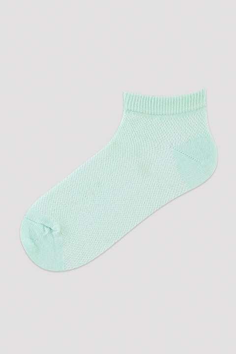 Girls Basic Colorful 4 in1 Footsies - 5