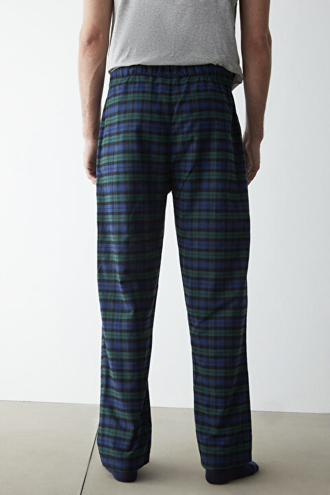 Gift Plaid Pantolon - 4