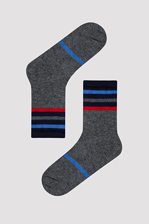 Boys Fun Dinosaur 4in1 Socks - 4