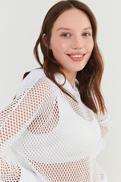 Fishnet Sweatshirt - 3