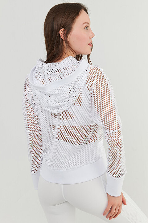 Fishnet Sweatshirt - 4
