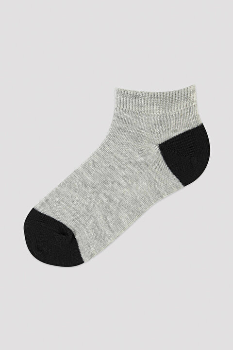 Grey Boys 4in1 Liner Socks - 3