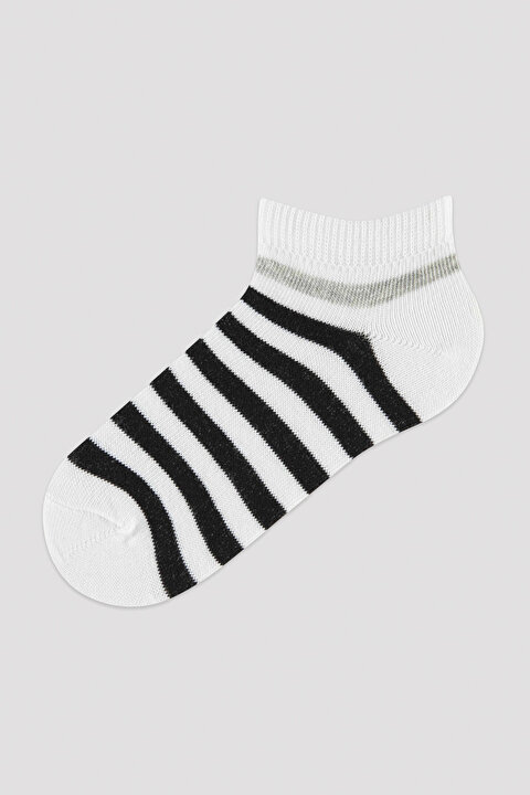 Grey Boys 4in1 Liner Socks - 4