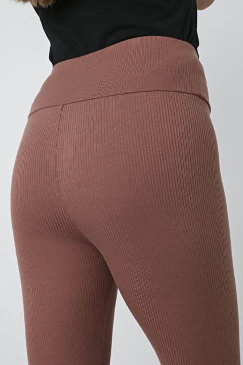 Relax Ribbed Legging - 7