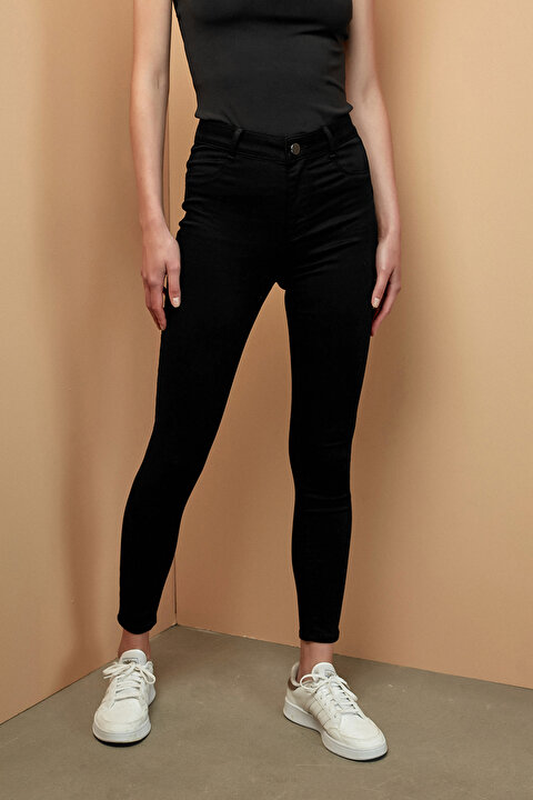 High Waist Curvy Jegging - 3