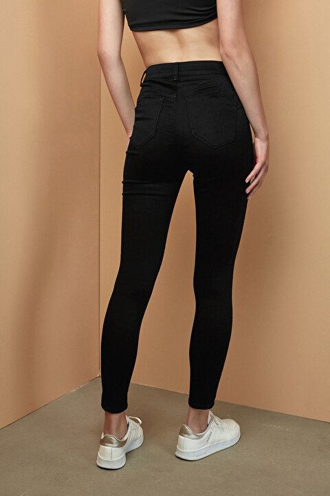 High Waist Curvy Jegging - 4