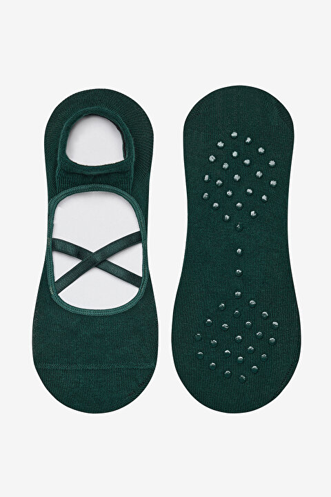 Active Cross Green Suba Socks PHHKL86524SK-PET PETROL1 Penti