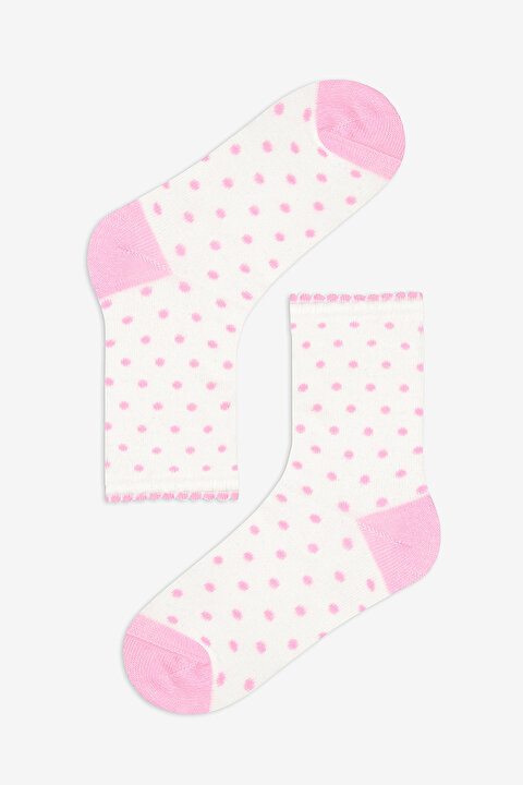Girls Prety Unicorn 4in1 Multi Colour Socket Socks - 3