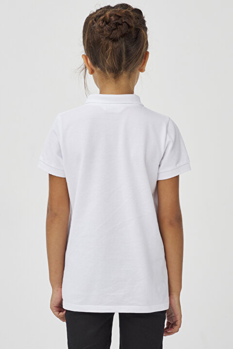 Çocuk Polo Neck Organic Tişört - 3