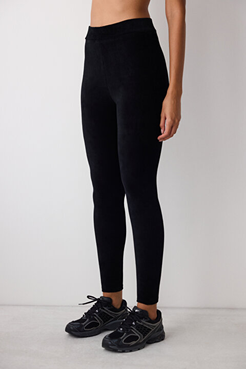 Velvet Legging PHSTJQ0824SK-BK3 - SIYAH - Penti