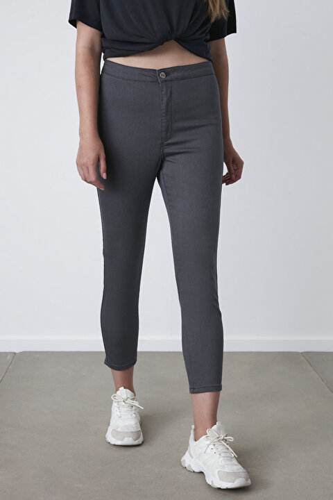 BU4U Basic Jegging Tayt - 5