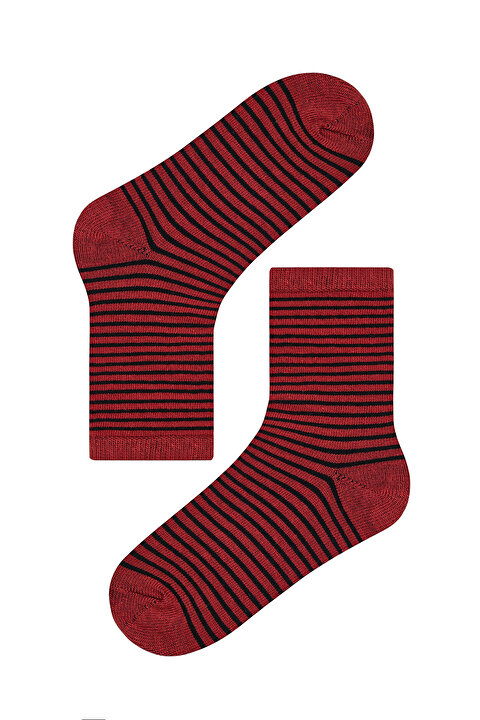 Boys Color Stripe 4in1 Multi Colour Socket Socks - 5