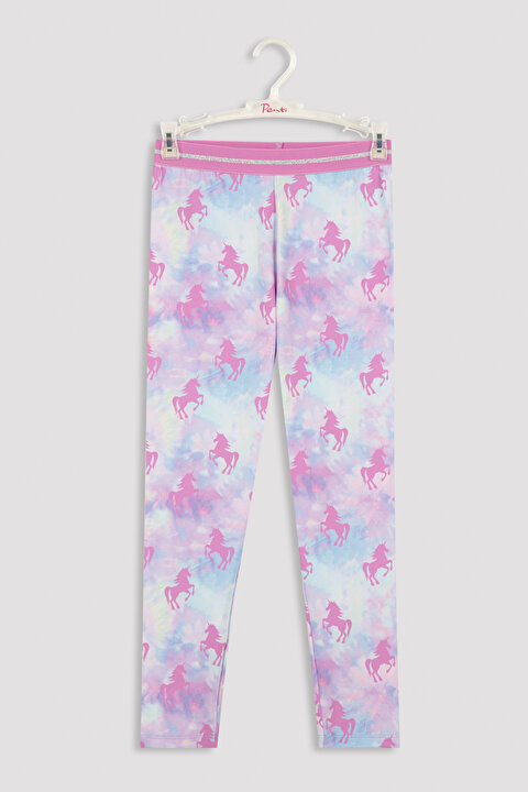 Mix Girls Glitter Unicorn Legging - 5