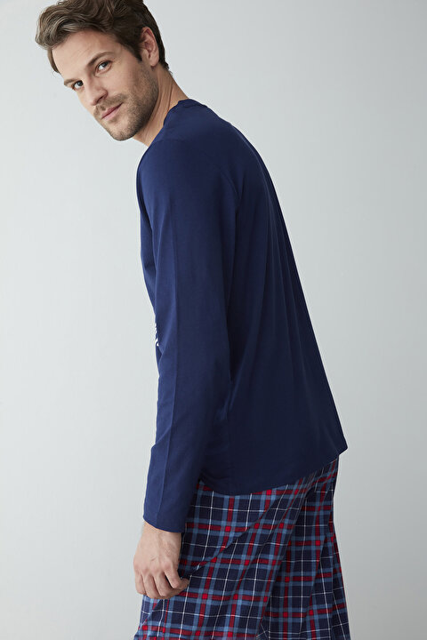 Men Family Snoopy Cosy Takım - 5