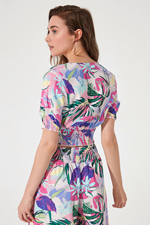 Çok Renkli Bahama Üst - 4