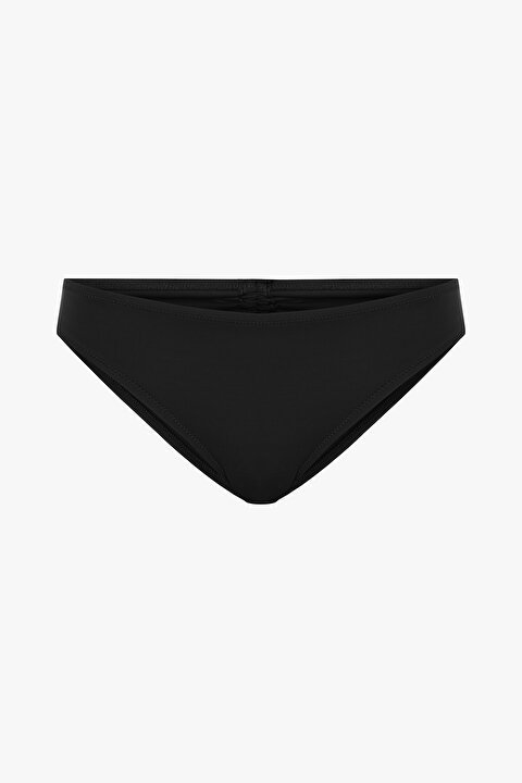 Siyah Düşük Bel Cheeky Bikini Altı - 5