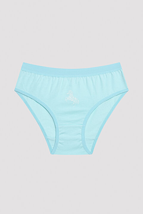 Kız Çocuk Mystical Wonders Çok Renkli 5li Slip Külot - 4