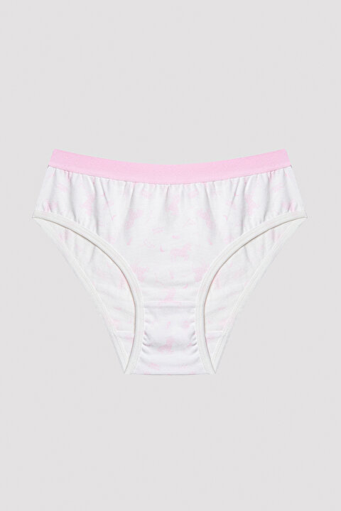 Kız Çocuk Mystical Wonders Çok Renkli 5li Slip Külot - 5