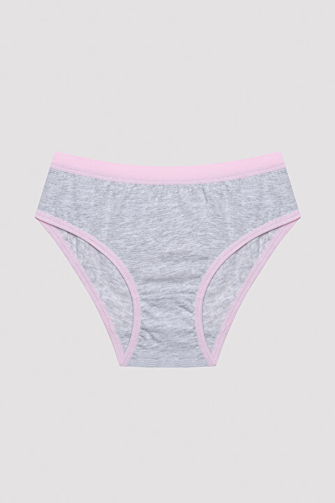 Kız Çocuk Mystical Wonders Çok Renkli 5li Slip Külot - 6