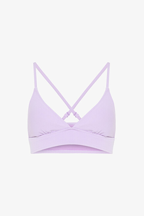 Lila Yuna Bralette Bikini Üstü - 5