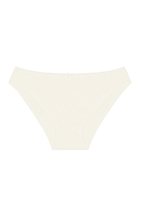 Soft Pointel Floral 3lü Slip Külot - 3