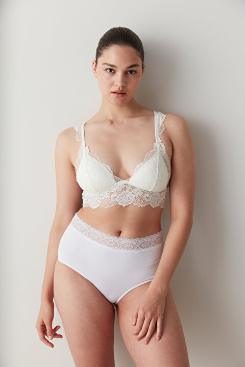 Sole Back Detail Bralet - 5