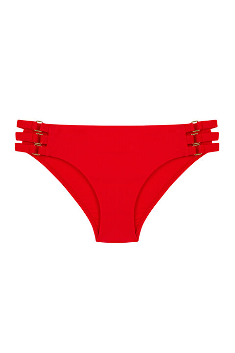 Kırmızı Cherry Chic Bikini Altı - 5