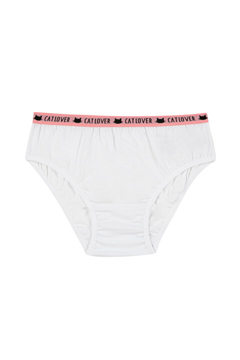 Kız Çocuk Cat Lover 5li Slip Külot - 3